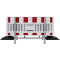 SET | with 12 barrier grids | on stacking pallet